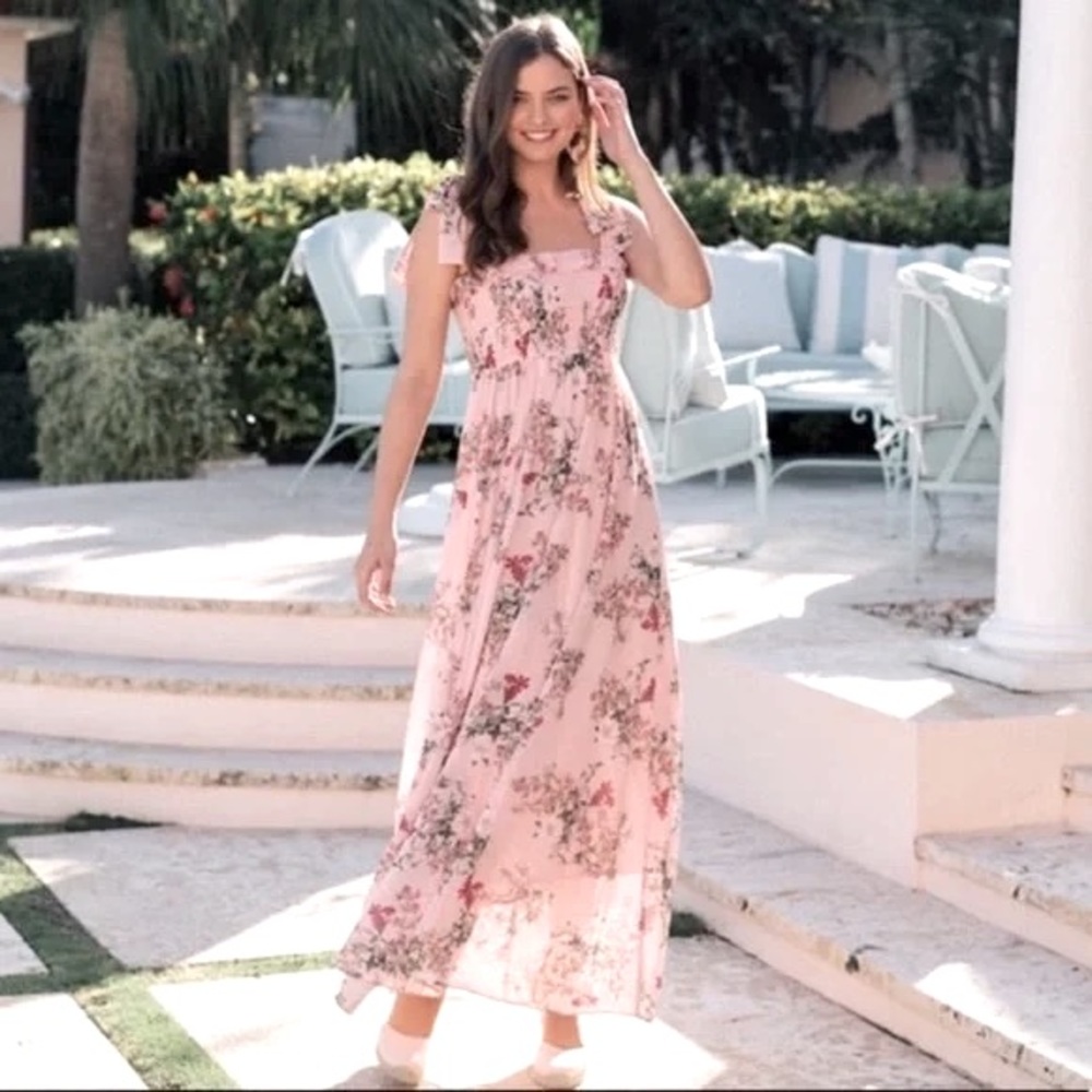 Floral Maxi
